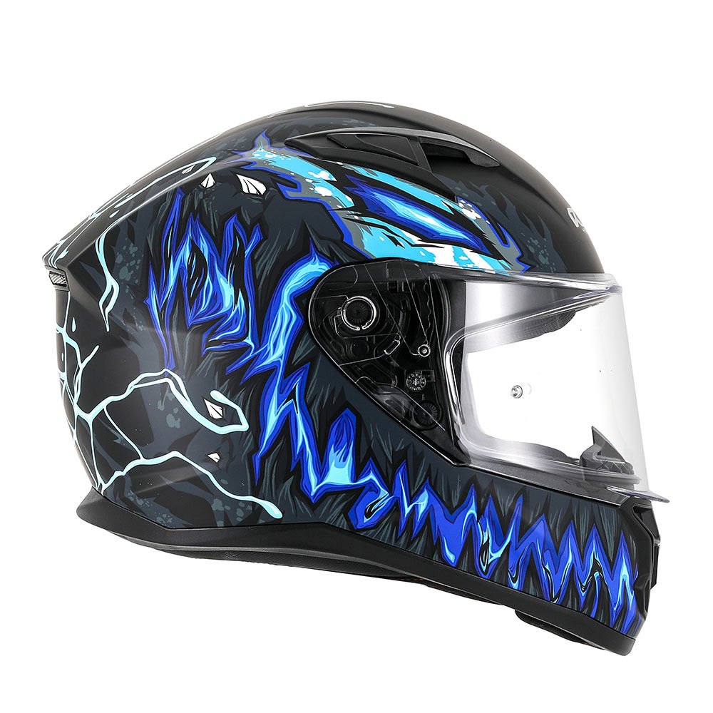 RXT 825 STREET 2 REVENGE MATT BLACK/BLUE