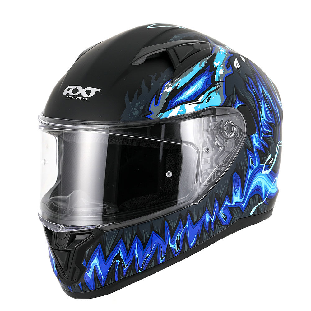 RXT 825 STREET 2 REVENGE MATT BLACK/BLUE