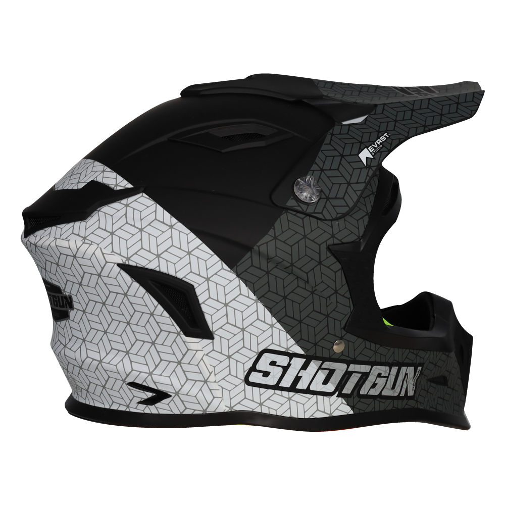 RXT SG1 ULTRA+ PRISM MATT BLACK/GREY/WHITE