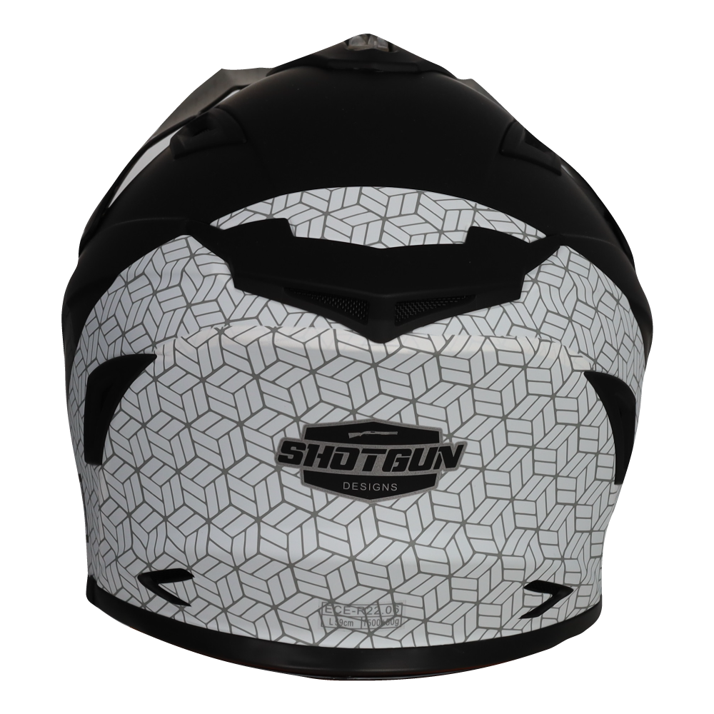 RXT SG1 ULTRA+ PRISM MATT BLACK/GREY/WHITE