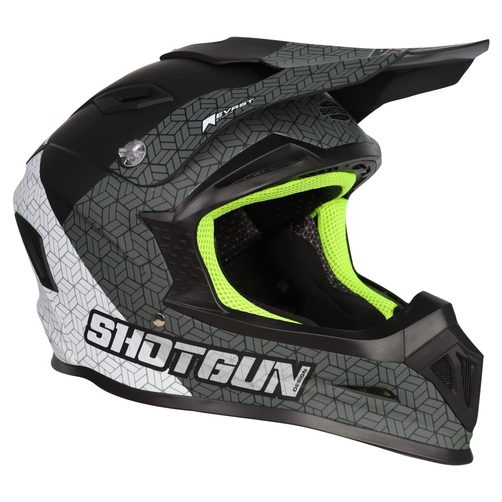 RXT SG1 ULTRA+ PRISM MATT BLACK/GREY/WHITE