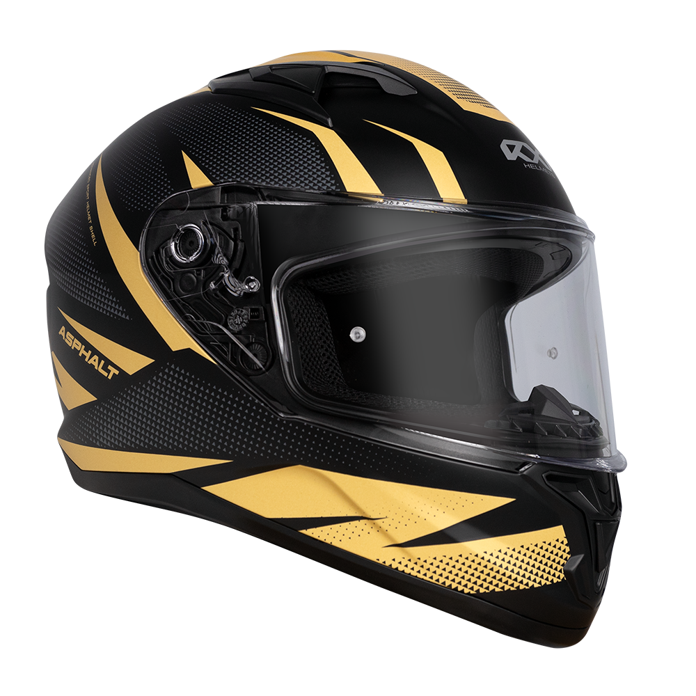 RXT STREET 2 ASPHALT MATT BLACK/GOLD