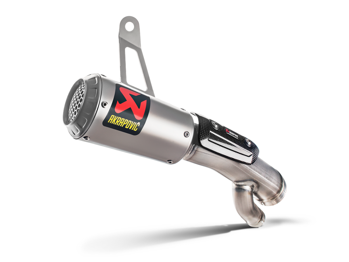 Akrapovic Slip-On Line Titanium Muffler System w/Titanium End Cap for BMW S 1000 RR/M 1000 RR 17-18 Akrapovic