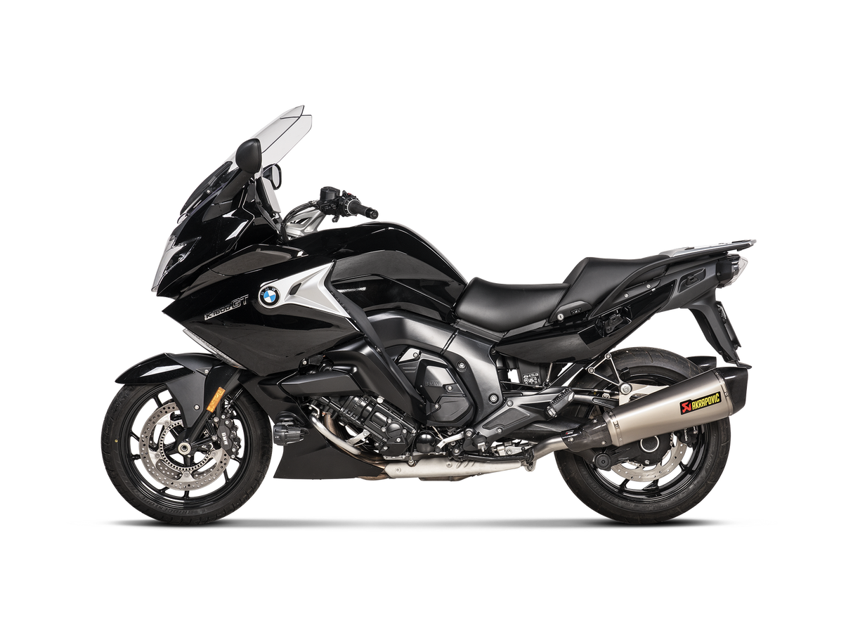 Akrapovic Slip-On Line Titanium Muffler System w/Carbon End Cap for BMW K 1600 GT/K 1600 GTL 11-Up Akrapovic