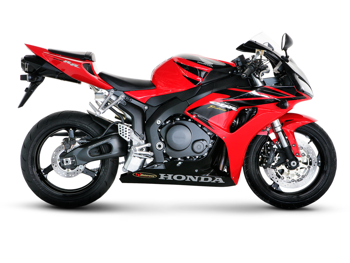 Akrapovic Slip-On Line Carbon Muffler System w/Carbon End Cap for Honda CBR1000RR 06-07 Akrapovic