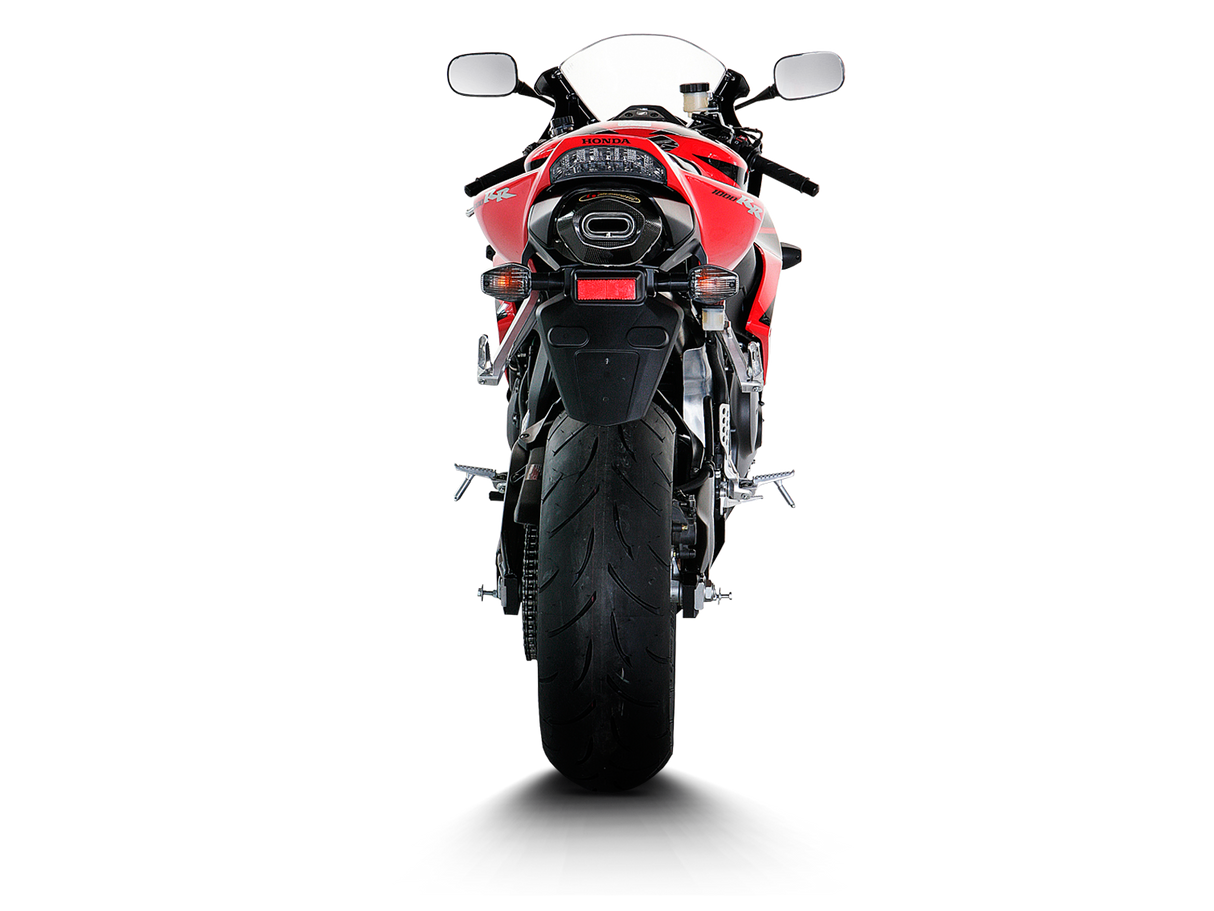 Akrapovic Slip-On Line Carbon Muffler System w/Carbon End Cap for Honda CBR1000RR 06-07 Akrapovic