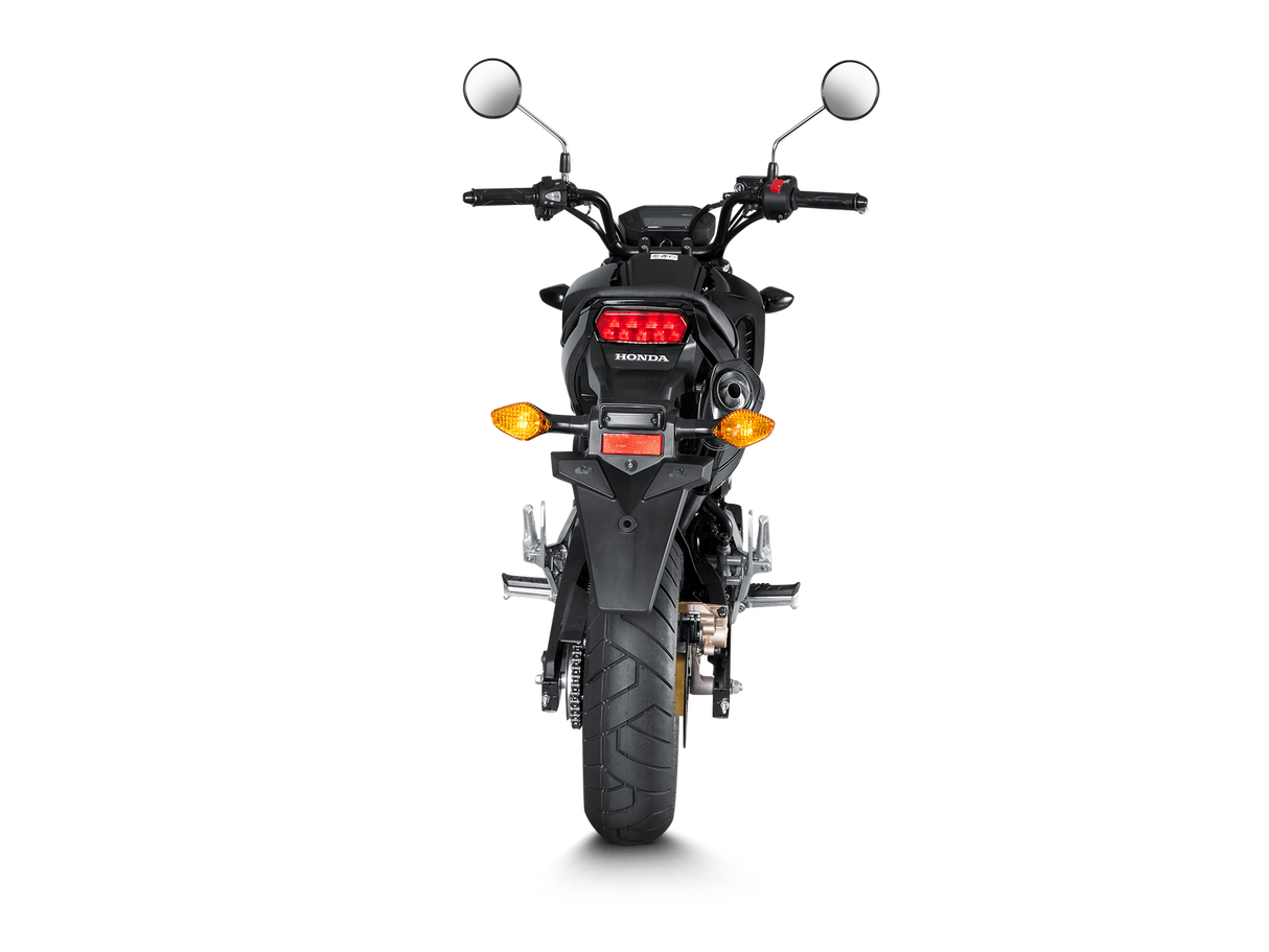 Akrapovic Slip-On Line Carbon Muffler System w/Carbon End Cap for Honda MSX 125/Grom 13-15 Akrapovic