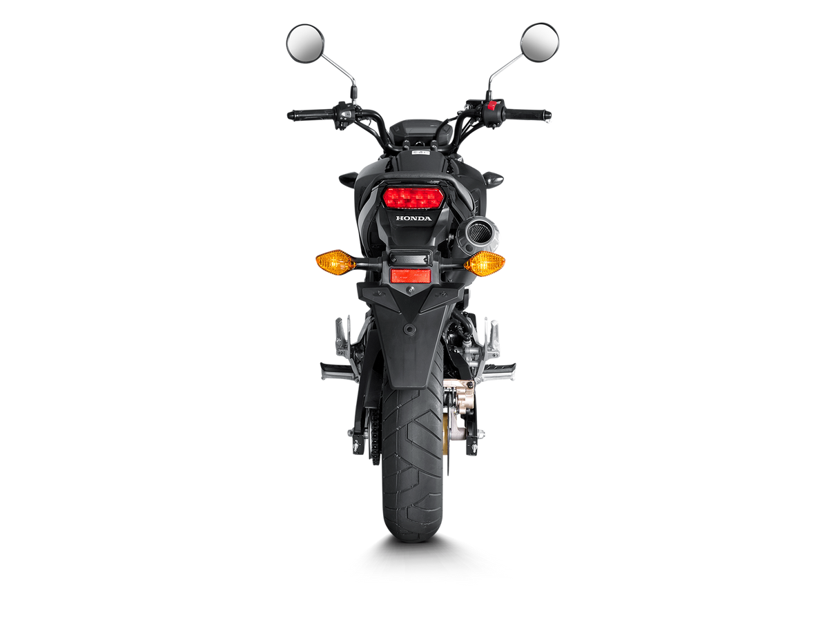 Akrapovic Slip-On Line Titanium Muffler System w/Titanium End Cap for Honda MSX 125/Grom 13-15 Akrapovic