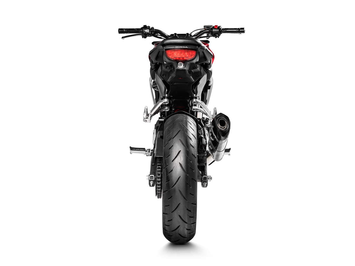 Akrapovic Slip-On Line Carbon Muffler System w/Carbon End Cap for Honda CB300R 18-20 Akrapovic