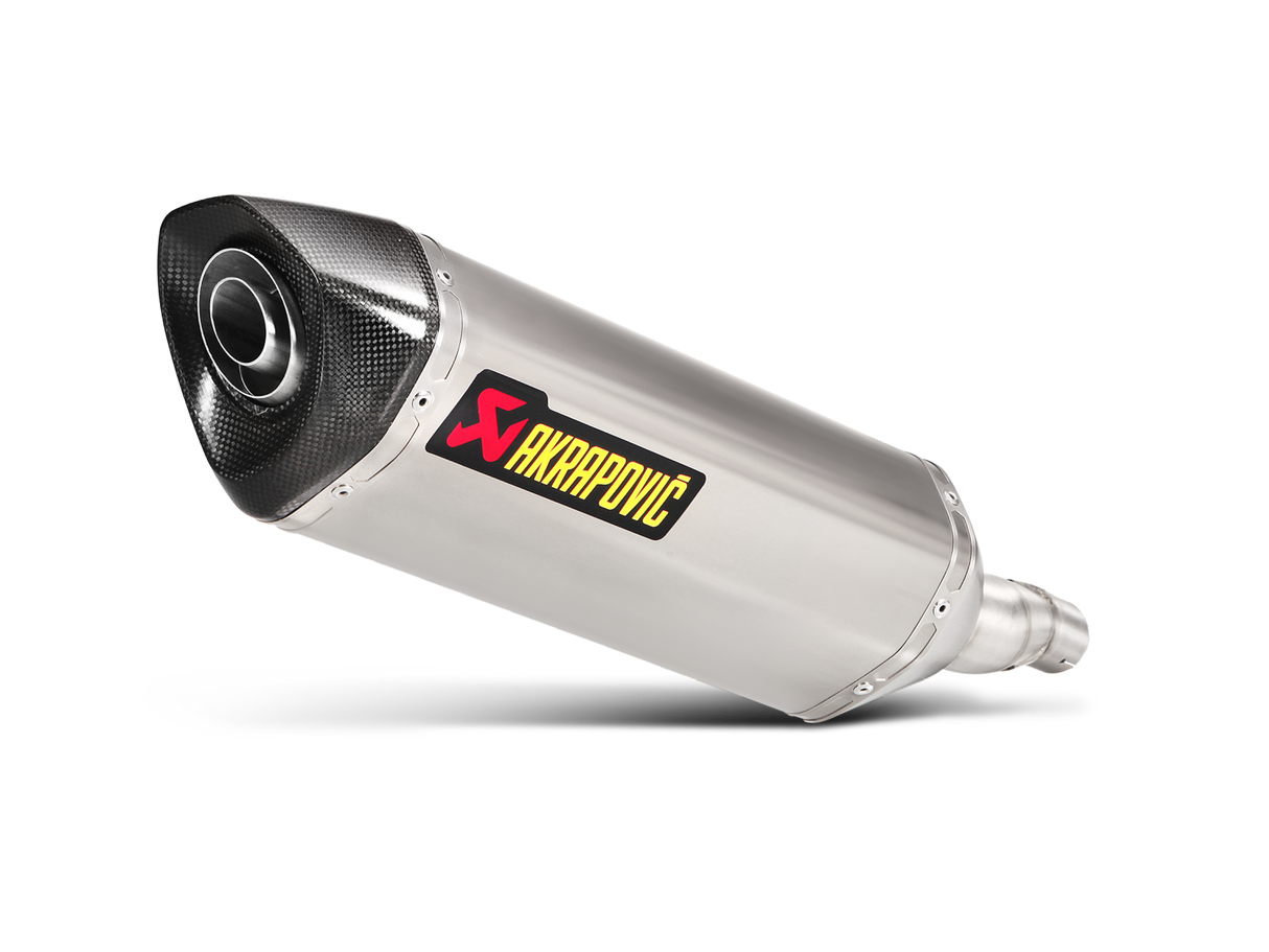 Akrapovic Slip-On Line Titanium Muffler System w/Carbon End Cap for Honda NC700/NC750S/NC750X/Integra 12-20 Akrapovic