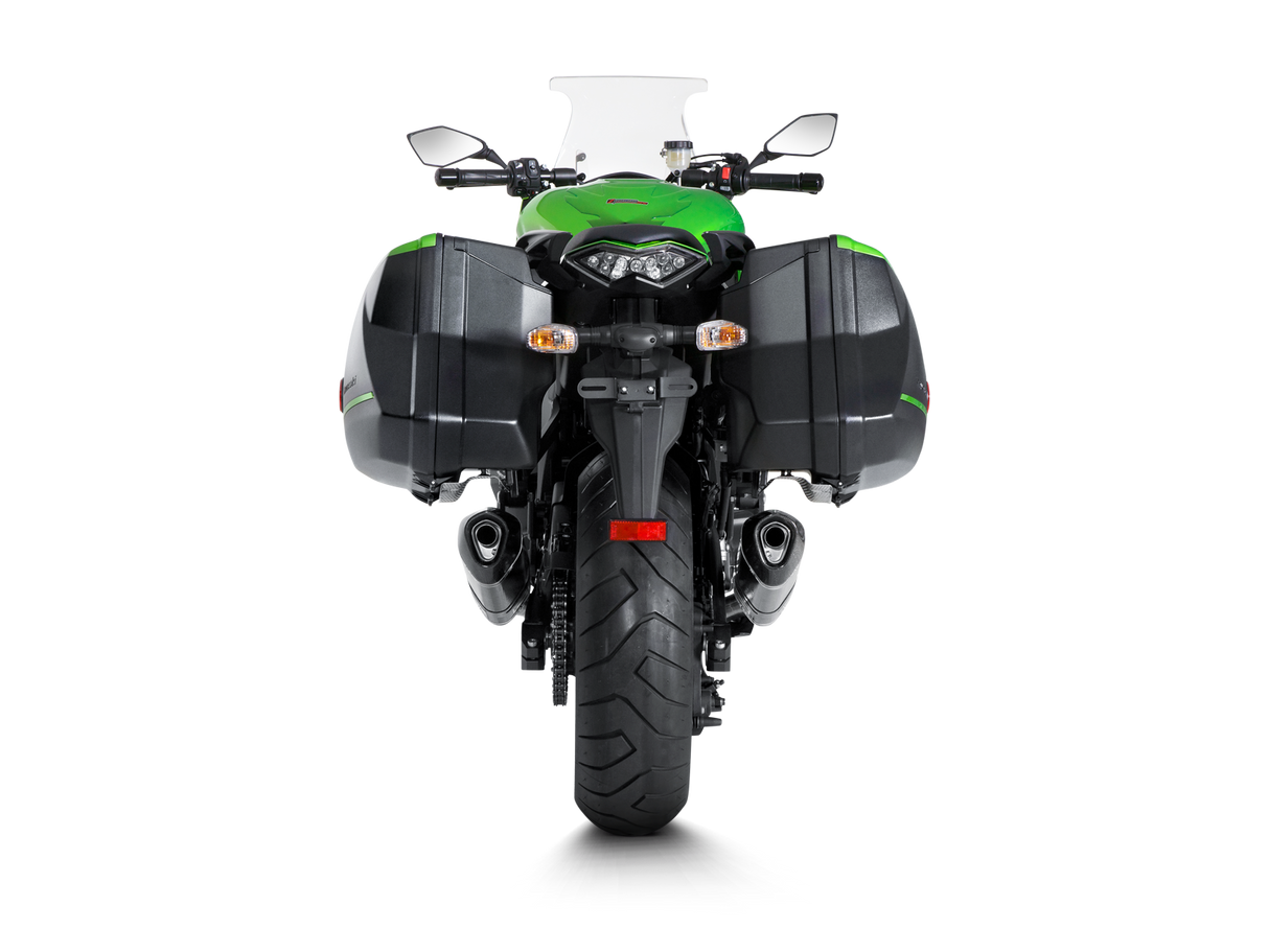 Akrapovic Slip-On Line Carbon Muffler System w/Carbon End Cap for Kawasaki Z1000SX/Ninja 1000 14-16 Akrapovic