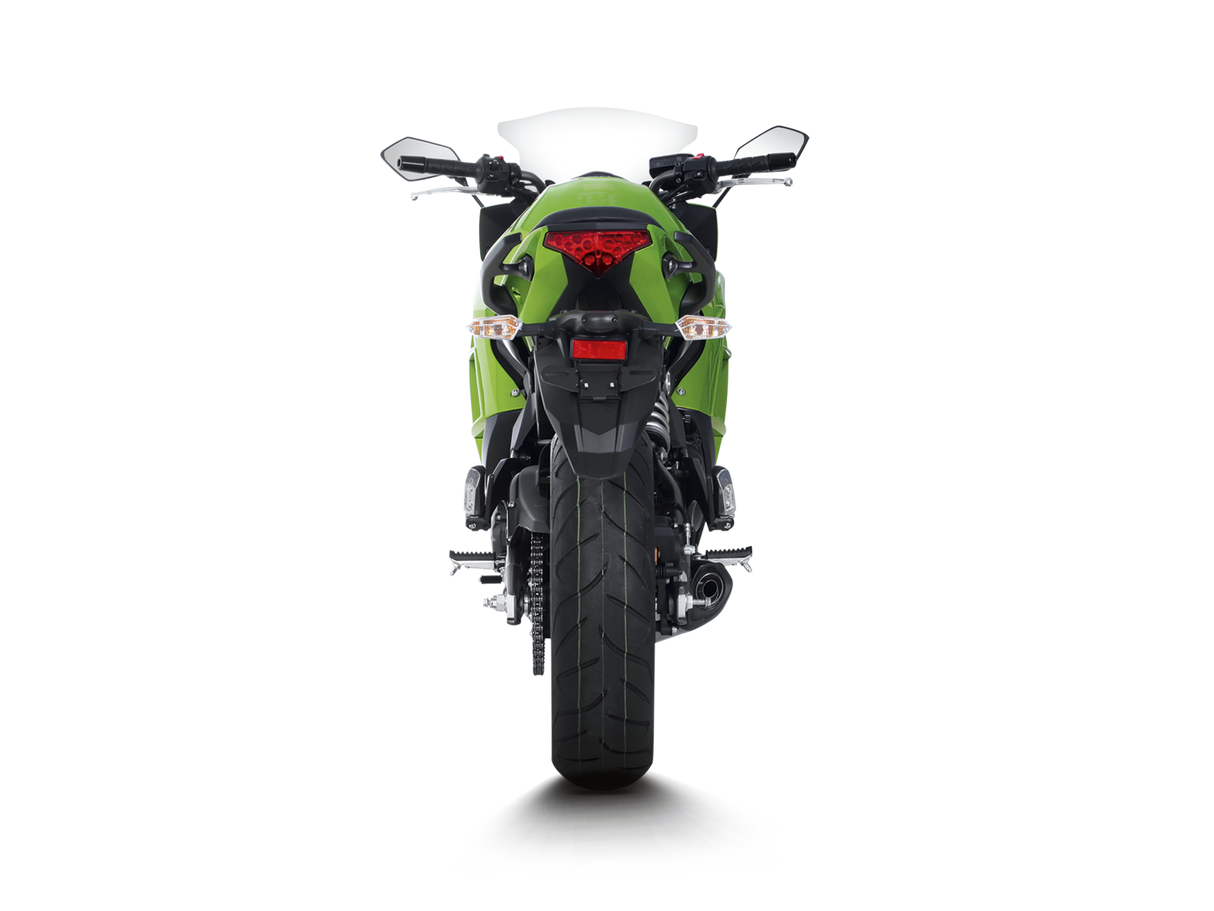 Akrapovic Racing Line Titanium Exhaust System w/Carbon End Cap for Kawasaki ER-6 N/ER-6 F 12-16 Akrapovic