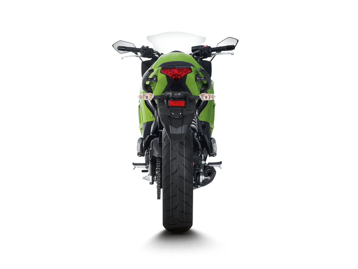 Akrapovic Racing Line Titanium Exhaust System w/Carbon End Cap for Kawasaki ER-6 N/ER-6 F 12-16 Akrapovic