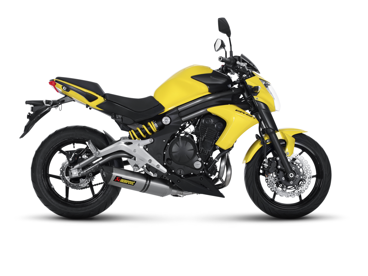 Akrapovic Racing Line Titanium Exhaust System w/Carbon End Cap for Kawasaki ER-6 N/ER-6 F 12-16 Akrapovic