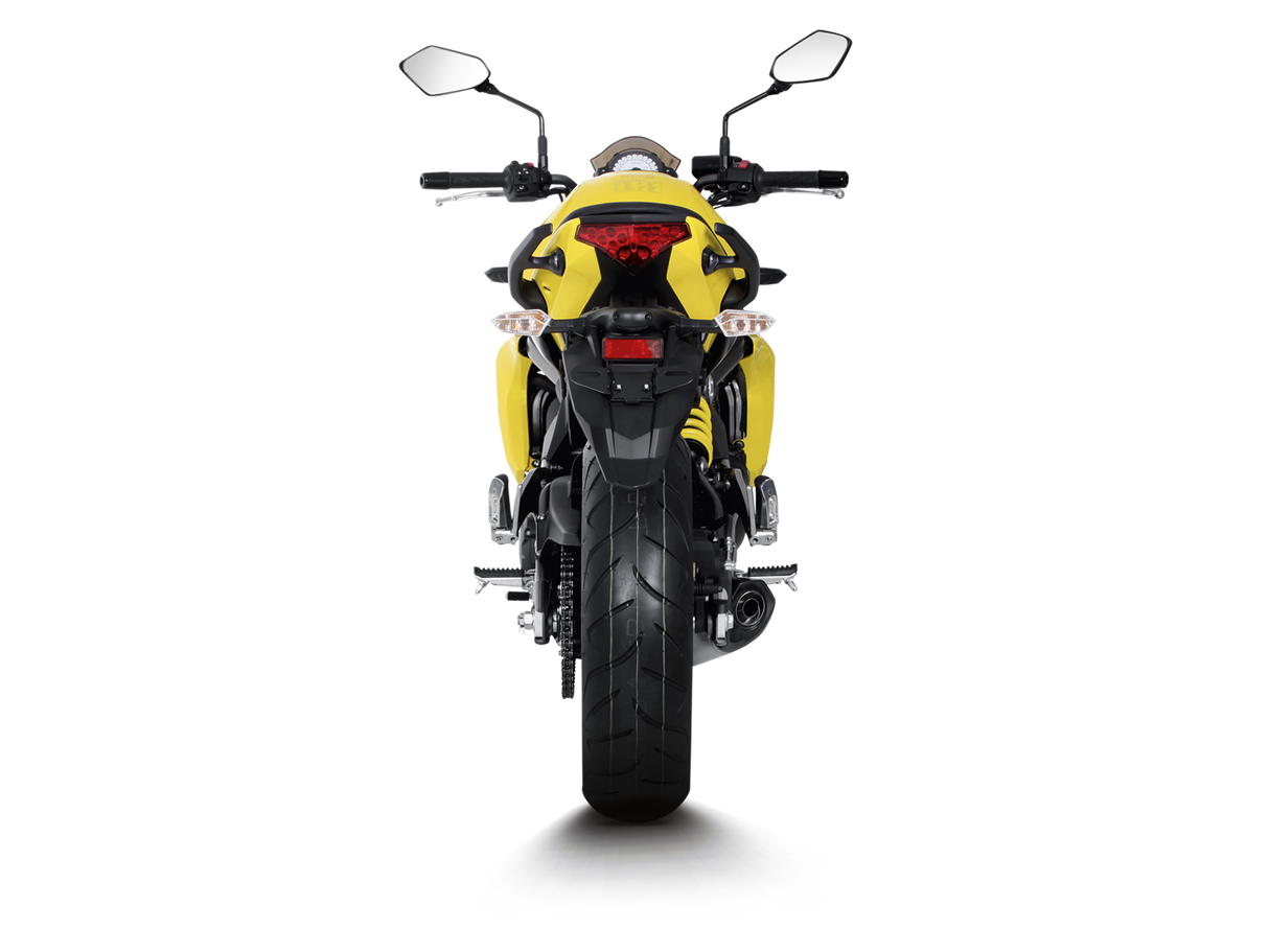 Akrapovic Racing Line Titanium Exhaust System w/Carbon End Cap for Kawasaki ER-6 N/ER-6 F 12-16 Akrapovic