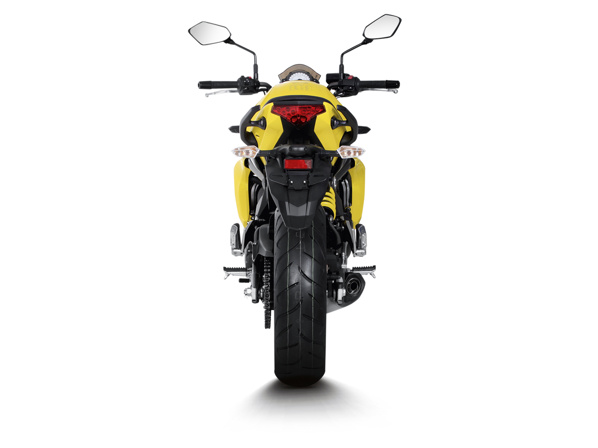Akrapovic Racing Line Titanium Exhaust System w/Carbon End Cap for Kawasaki ER-6 N/ER-6 F 12-16 Akrapovic