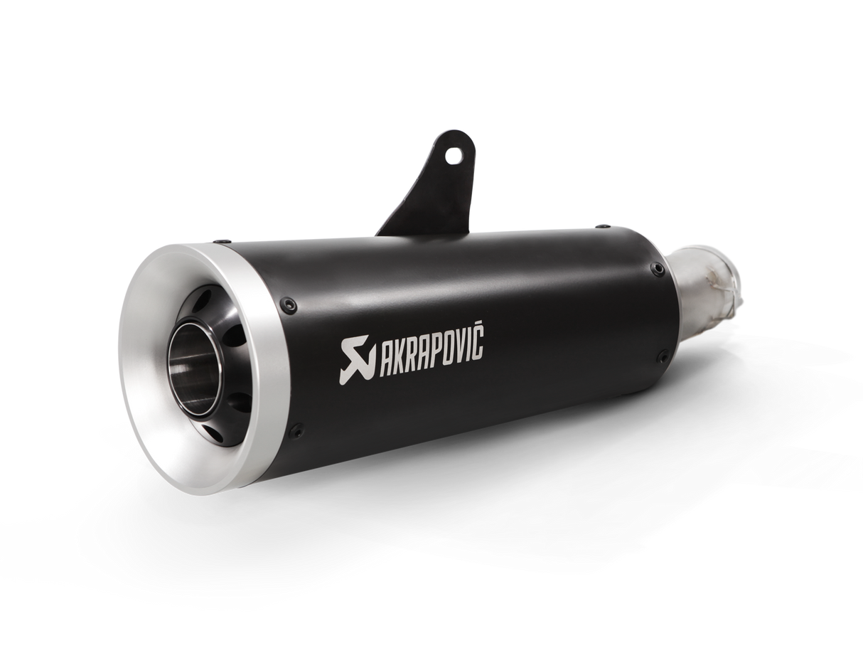 Akrapovic Slip-On Line Black Titanium Muffler System w/Titanium End Cap for Kawasaki Z900 RS/Z900 RS Cafe 18-Up Akrapovic