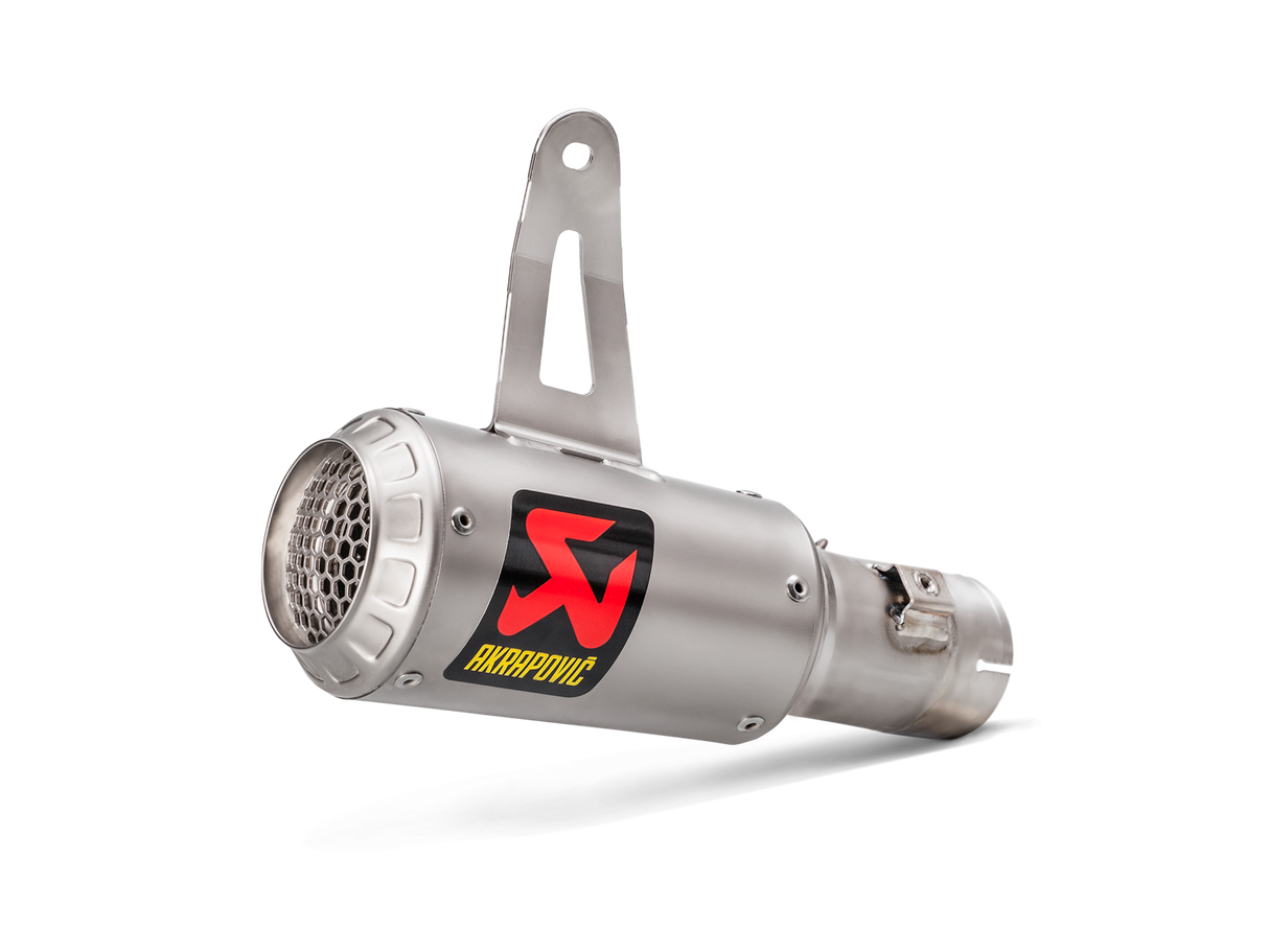 Akrapovic Slip-On Line Titanium Muffler System w/Titanium End Cap for Suzuki GSX-R1000 17-Up Akrapovic