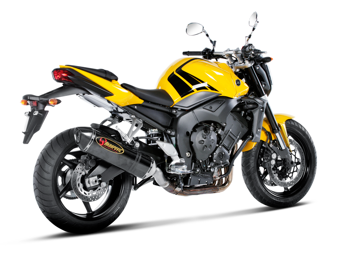 Akrapovic Slip-On Line Carbon Muffler System w/Carbon End Cap for Yamaha FZ 1 Fazer 06-15 Akrapovic