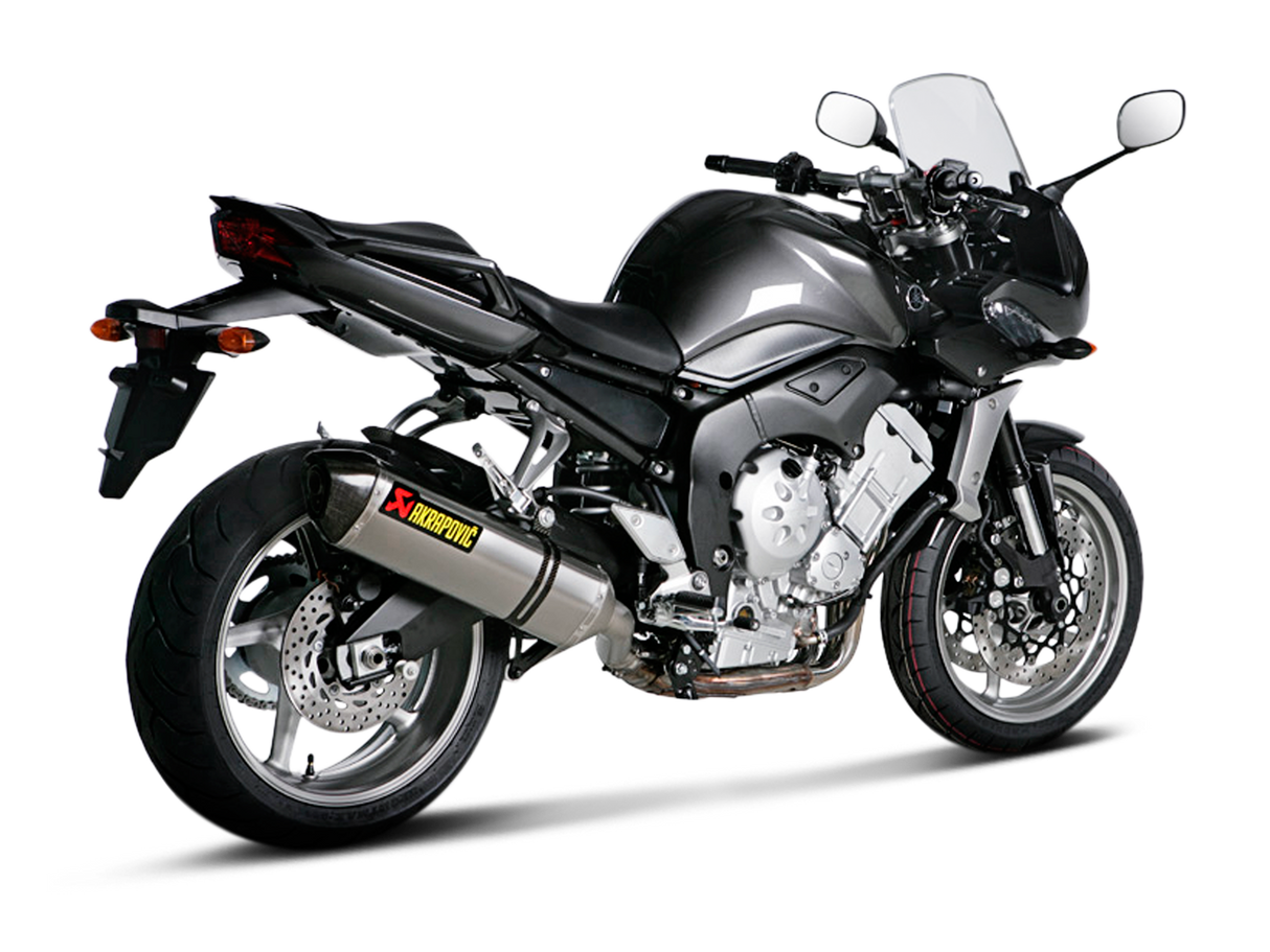 Akrapovic Slip-On Line Titanium Muffler System w/Carbon End Cap for Yamaha FZ 1 Fazer 06-15 Akrapovic