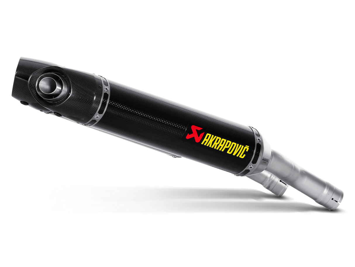 Akrapovic Slip-On Line Carbon Muffler System w/Carbon End Cap for Yamaha YZF-R1 07-08 Akrapovic