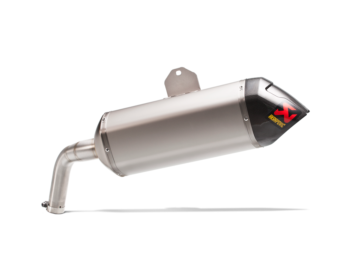 Akrapovic Slip-On Line Titanium Muffler System w/Carbon End Cap for Yamaha XT1200Z/XT1200ZE 10-20 Akrapovic