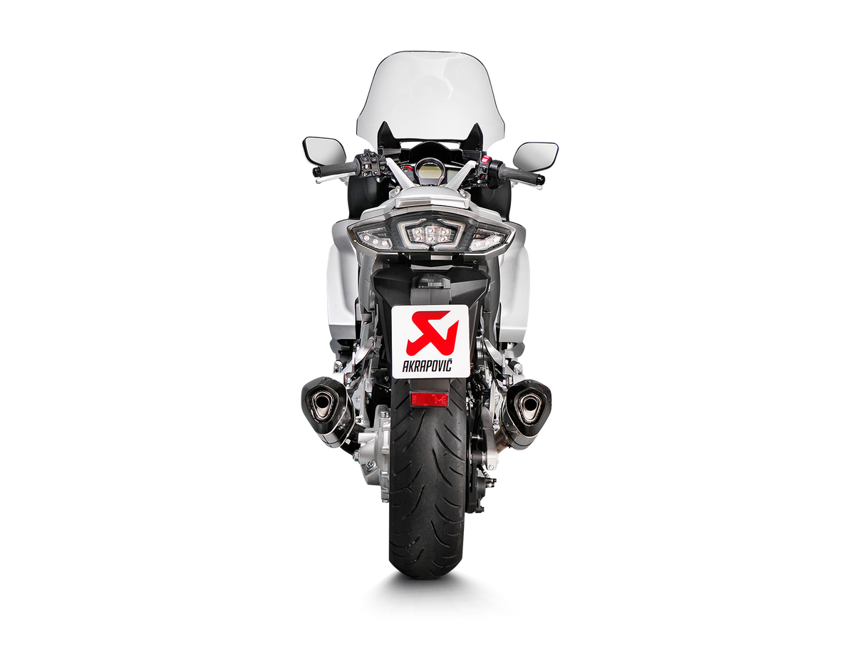 Akrapovic Slip-On Line Titanium Muffler System w/Carbon End Cap for Yamaha FJR 1300 13-20 Akrapovic