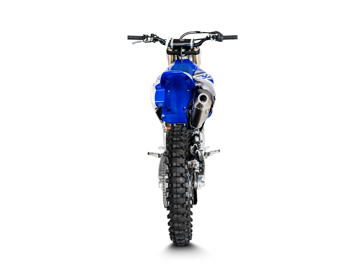 Akrapovic Evolution Line Titanium Exhaust System w/Titanium End Cap for Yamaha YZ250F/YZ250FX 19-20 Akrapovic