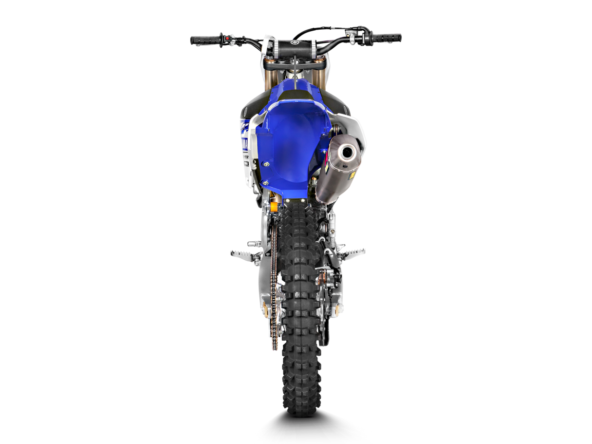 Akrapovic Racing Line Titanium Exhaust System w/Titanium End Cap for Yamaha YZ250F/YZ250FX 14-18 Akrapovic