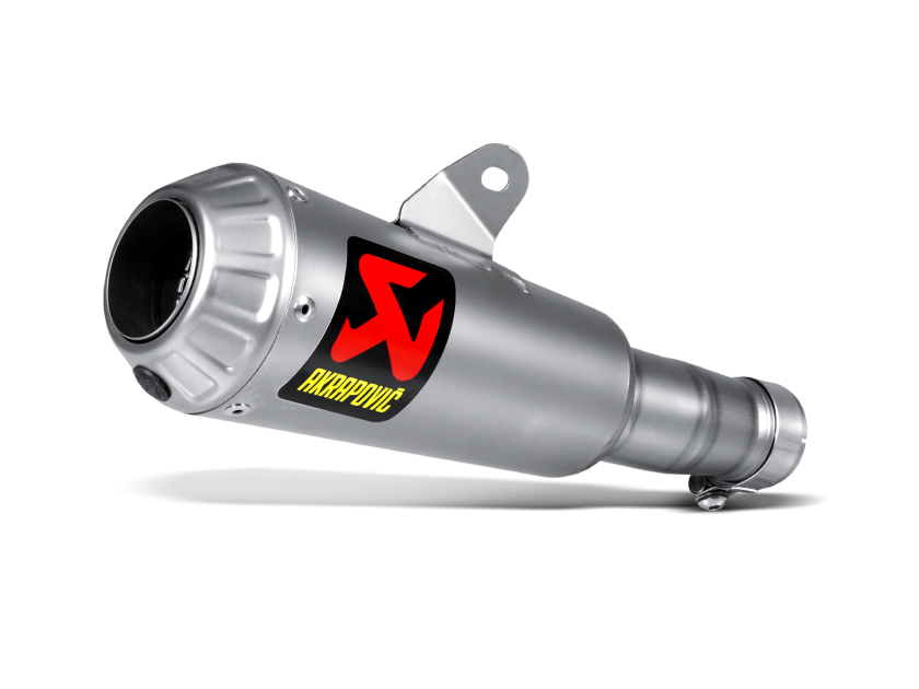 Akrapovic Slip-On Line Titanium Muffler System w/Titanium End Cap for Yamaha YZF-R6 06-Up Akrapovic