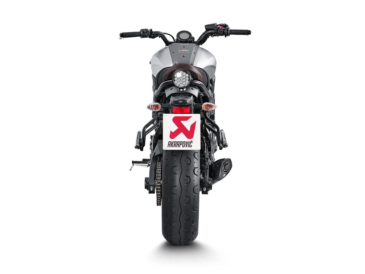 Akrapovic Racing Line Carbon Exhaust System w/Carbon End Cap for Yamaha MT-07/FZ-07 14-20 Akrapovic