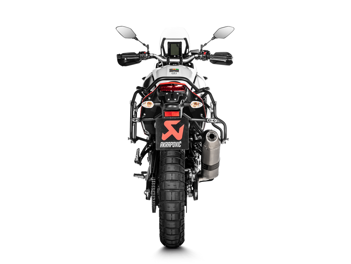 Akrapovic Slip-On Line Titanium Muffler System w/Titanium End Cap for Yamaha Tenere 700 19-20 Akrapovic