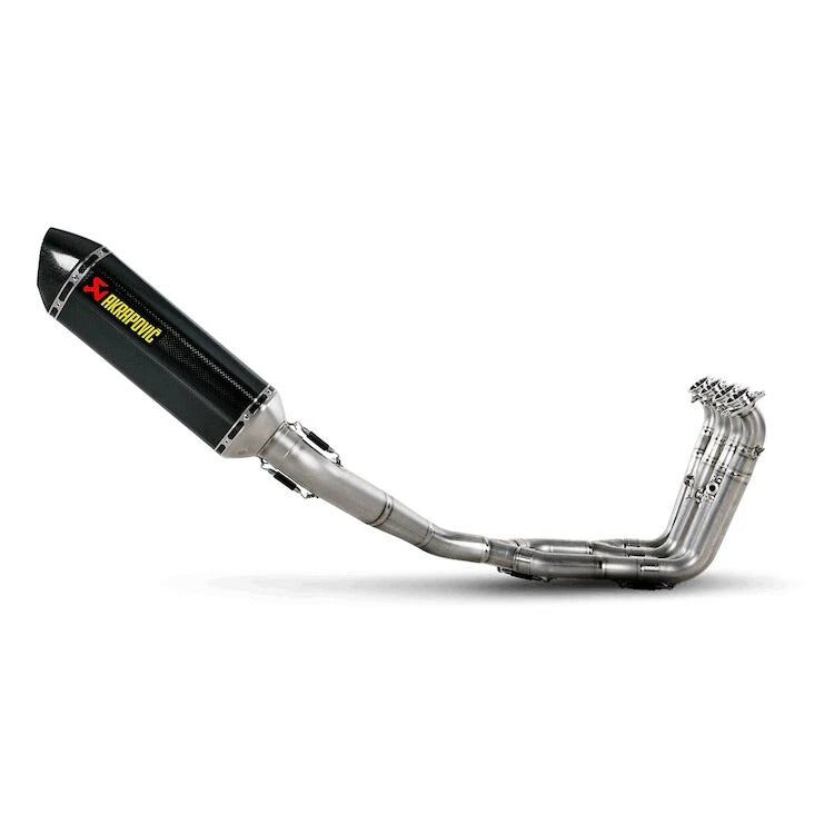 Akrapovic Racing Line Carbon Exhaust System w/Carbon End Cap for Yamaha FZ8/FZ8 Fazer 10-15 Akrapovic