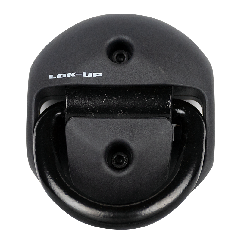 LOK UP - LOK UP HEAVY DUTY FLOOR MOUNT 75MM - Shark Leathers