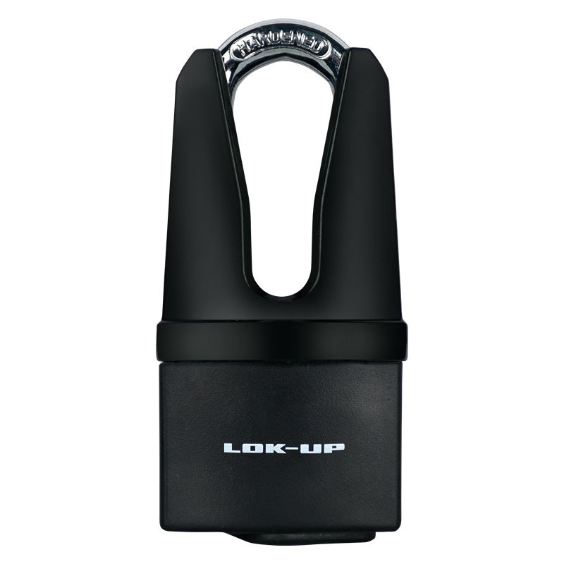 LOK UP - LOK UP 60MM PADLOCK WITH SHANK PROTECTION - Shark Leathers