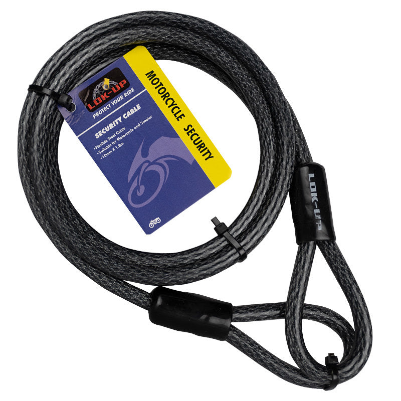 LOK UP - LOK UP SECURITY WIRE CABLE - Shark Leathers