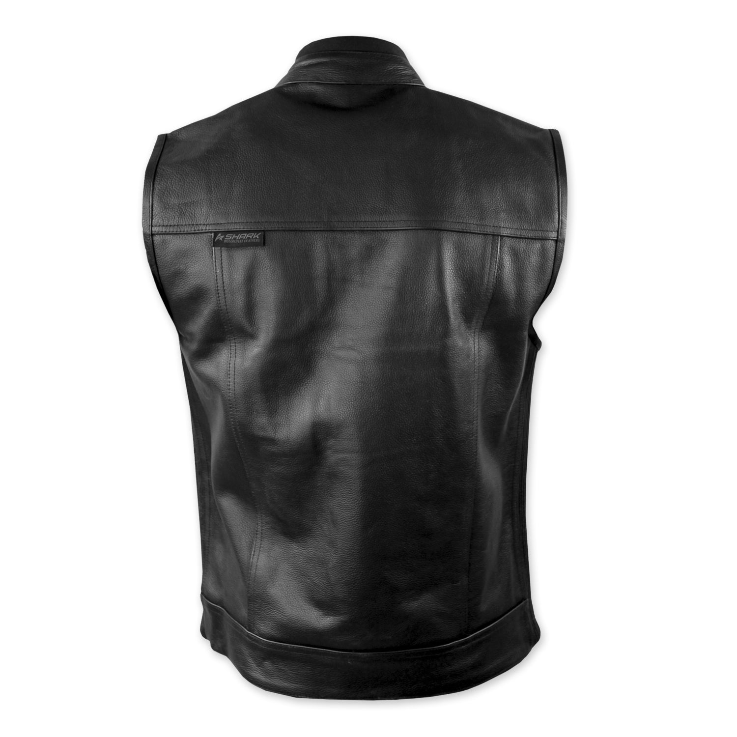 Shark Leathers - Shark - Anarchy Leather Vest - Shark Leathers