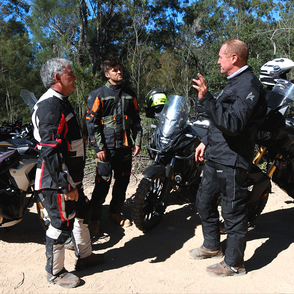 Shark Leathers - Shark Venture Jacket - Shark Leathers