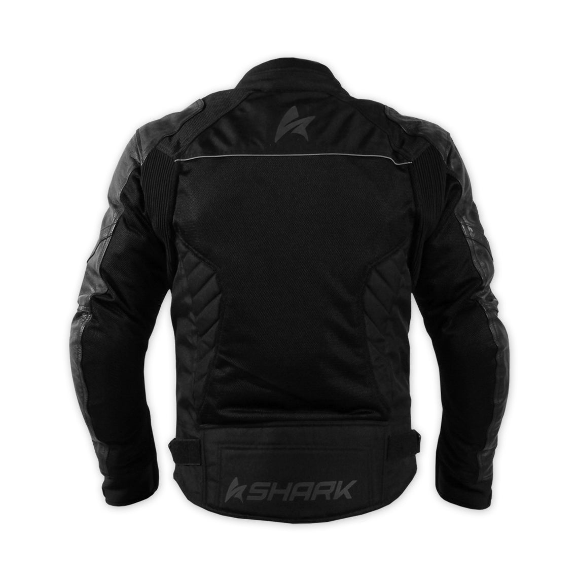 Shark Leathers - Shark Tract Jacket Black - Shark Leathers