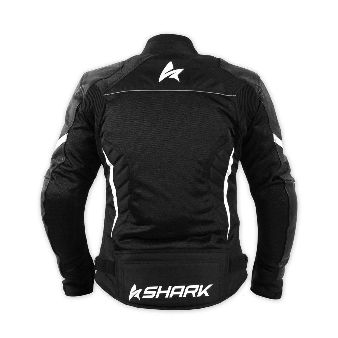 Shark Ladies Tract Jacket White