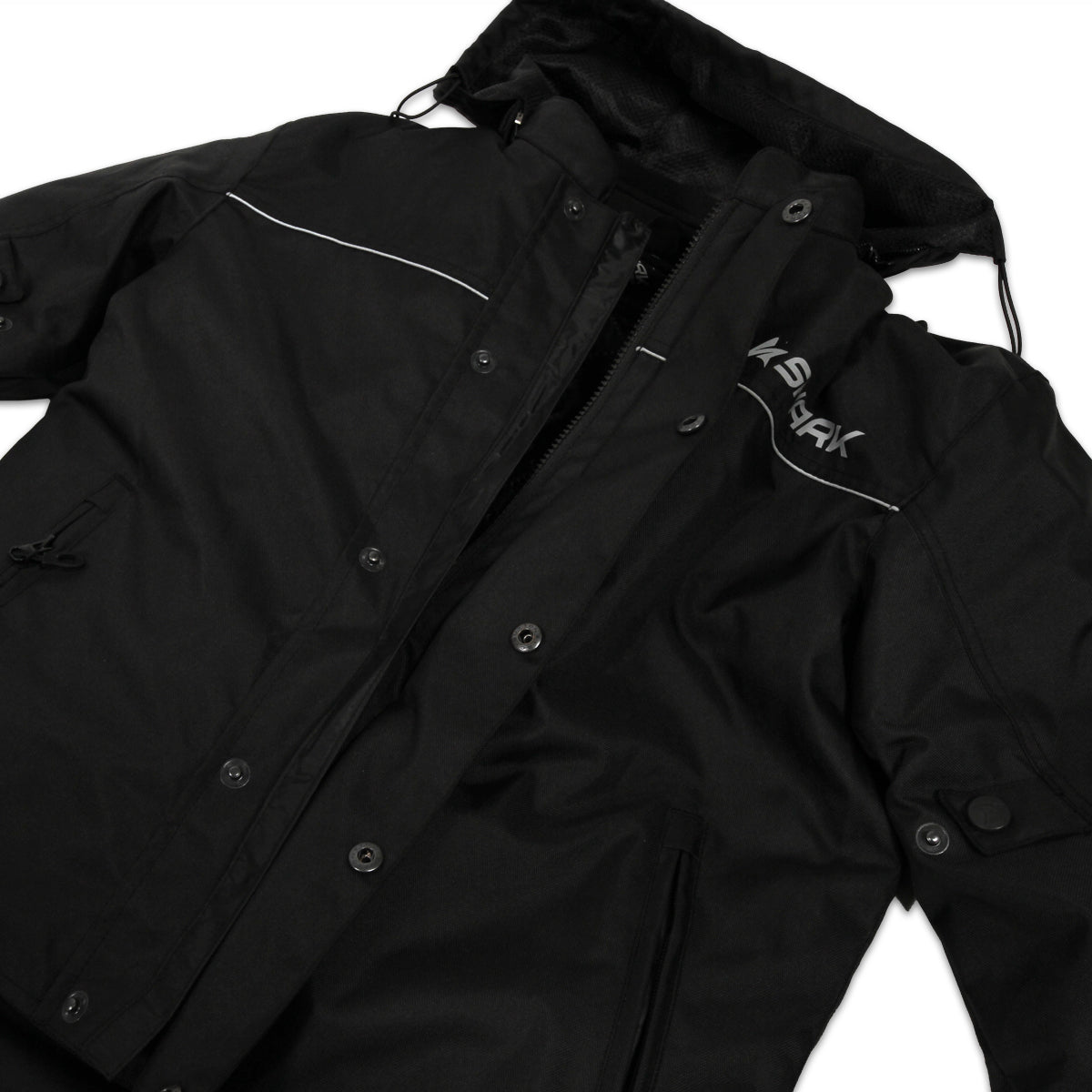 Shark Leathers - Shark Repel Winter Hoodies - Shark Leathers