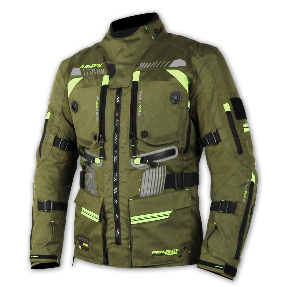 Shark Leathers - Shark Project Tourer Jacket - Shark Leathers