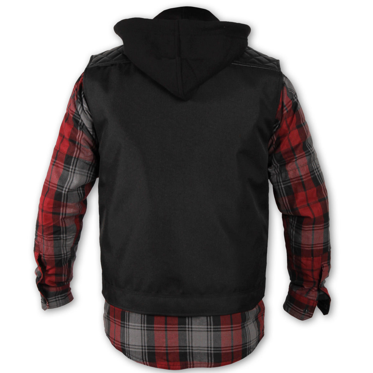 Shark Leathers - Shark Revolver Leather Vest - Shark Leathers