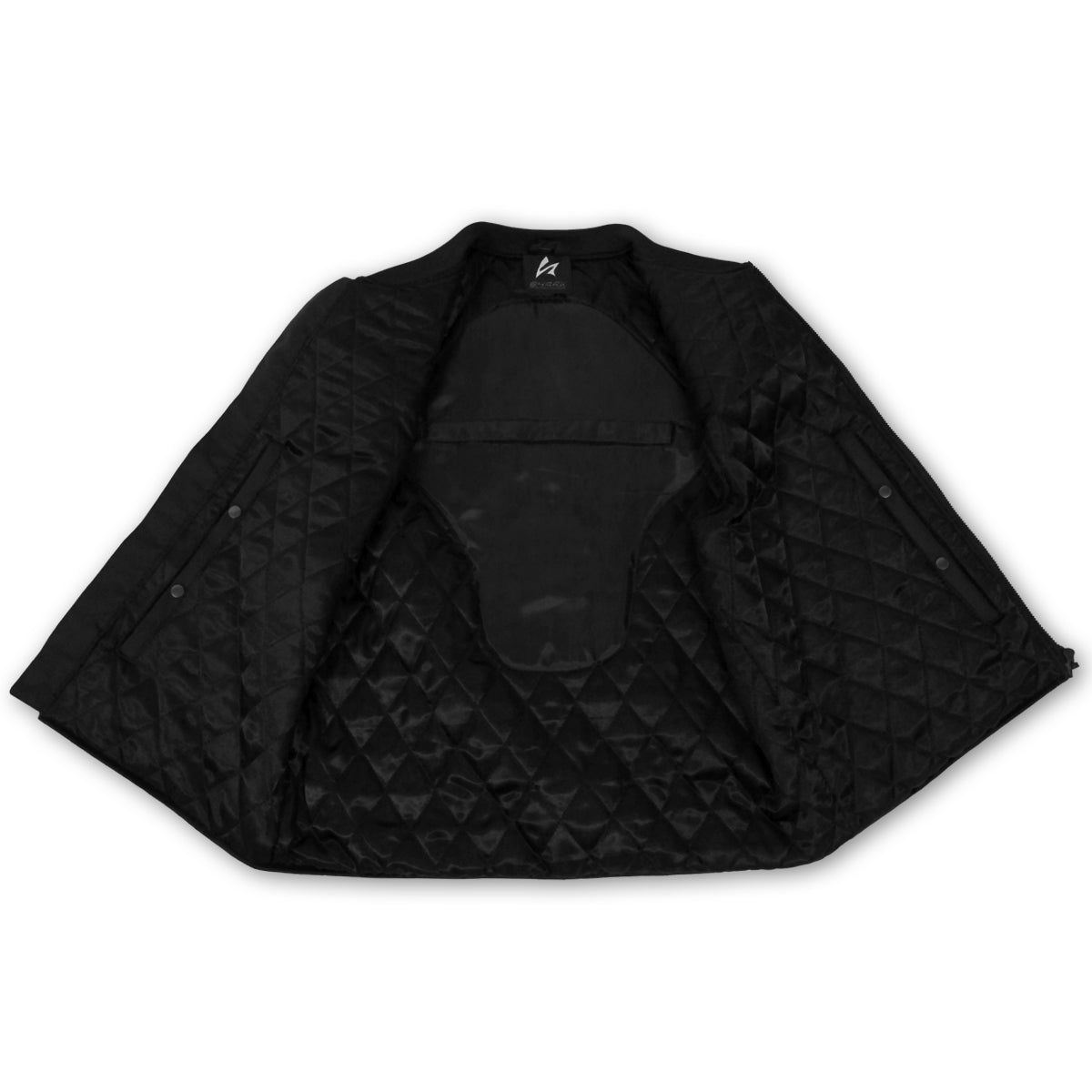 Shark Leathers - Shark Revolver Leather Vest - Shark Leathers