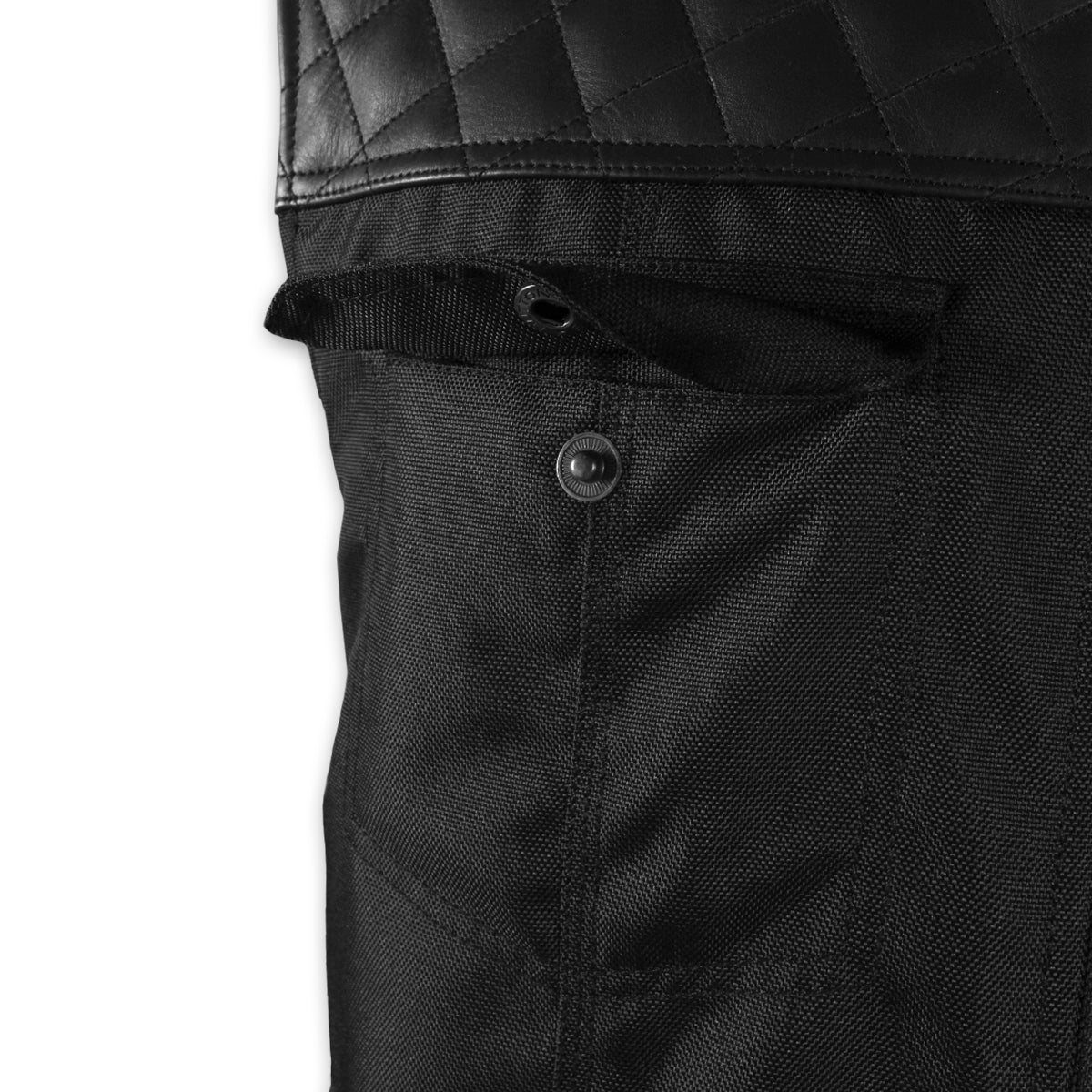 Shark Leathers - Shark Revolver Leather Vest - Shark Leathers