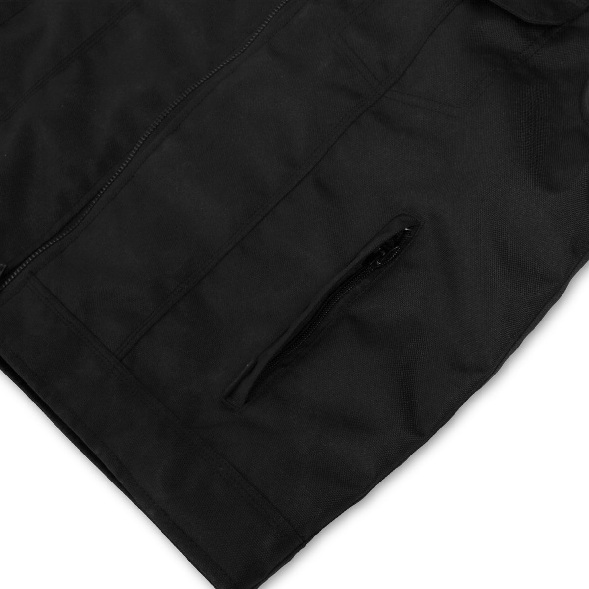 Shark Leathers - Shark Revolver Leather Vest - Shark Leathers