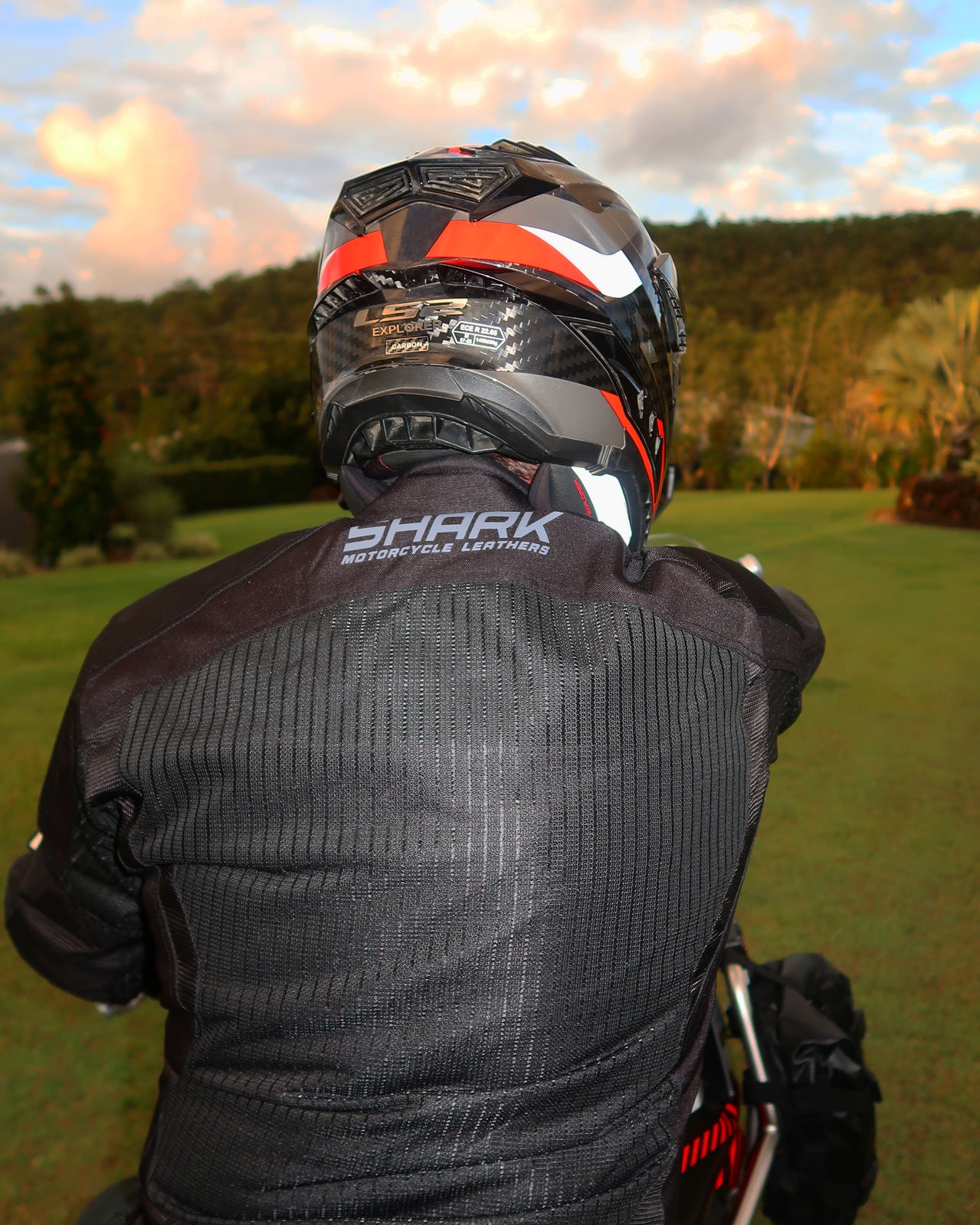 Shark Leathers - Shark Breeze Jacket - Shark Leathers