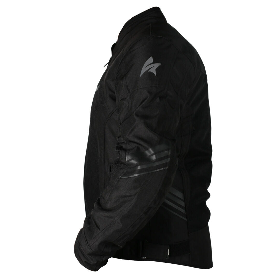 Shark Maverick Jacket Black Shark Leathers