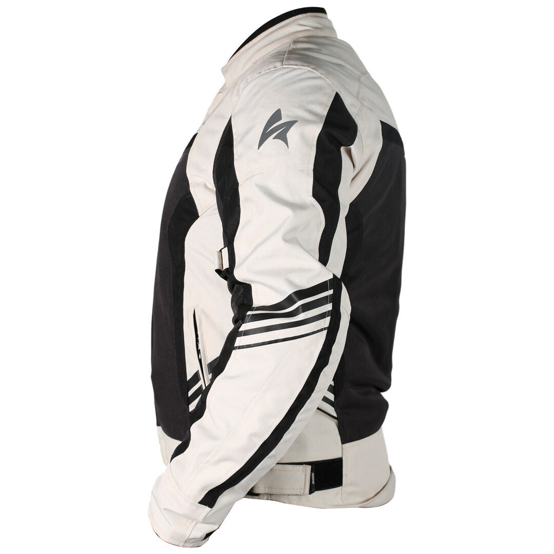 Shark Maverick Jacket White Shark Leathers