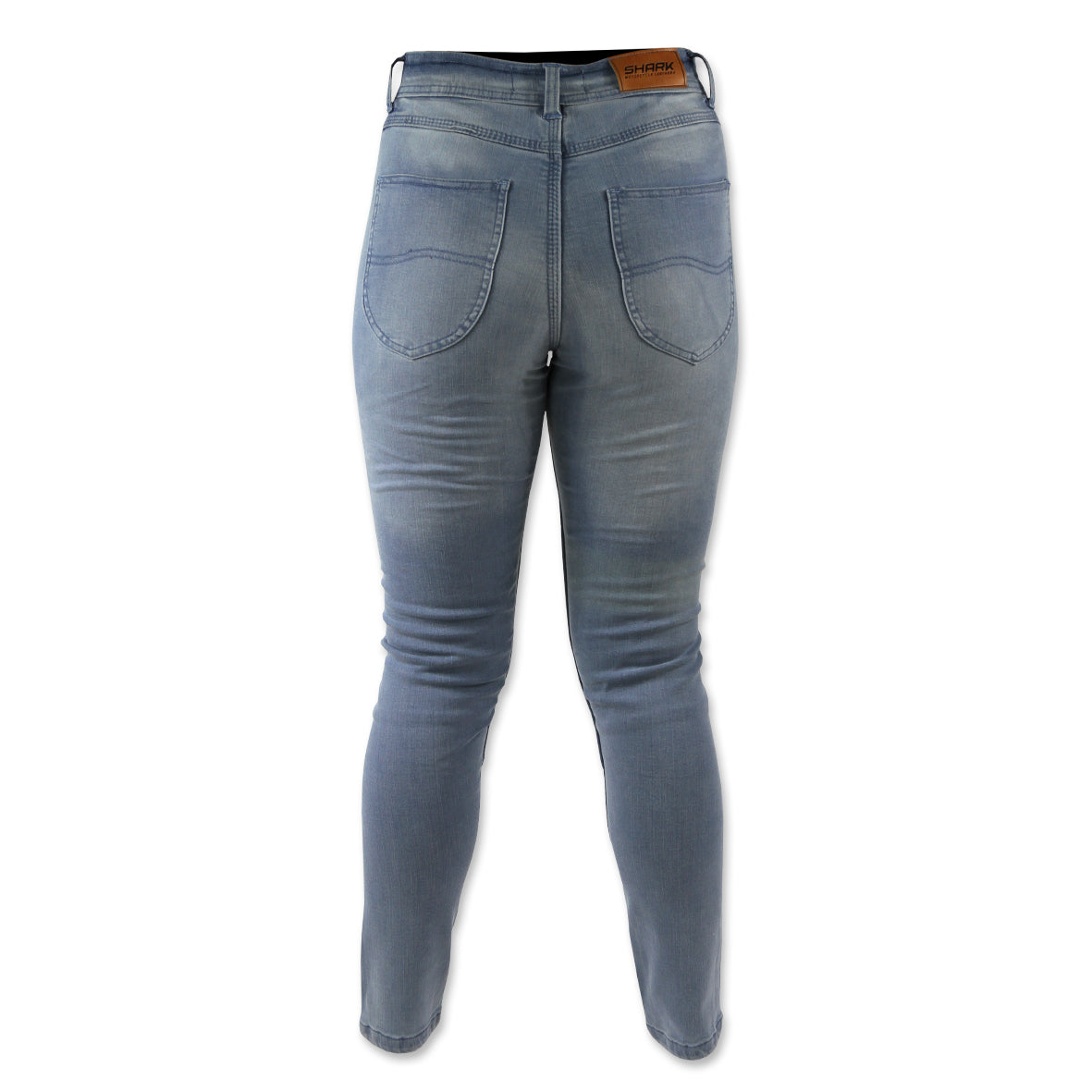 Shark Leathers - Shark Ladies Skinny Leg Protective Jeans - Shark Leathers